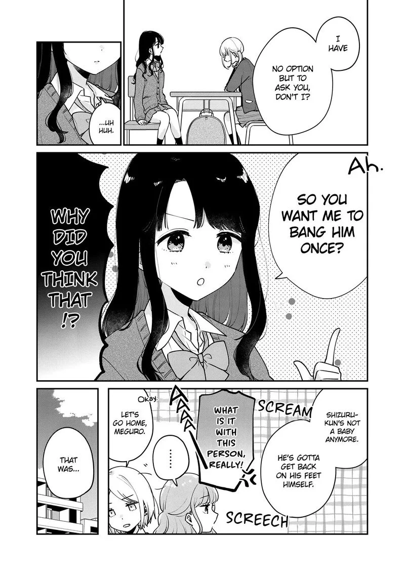 It's Not Meguro-san's First Time Chapter 59 page 4