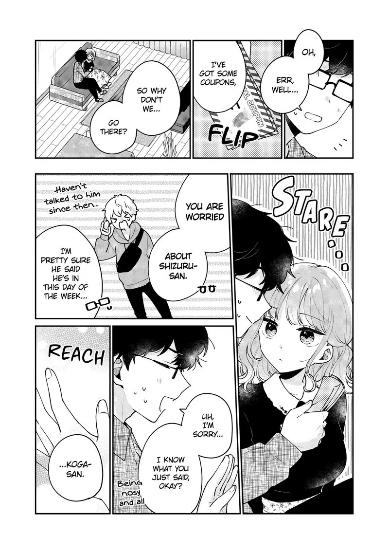 It's Not Meguro-san's First Time Chapter 59 page 8