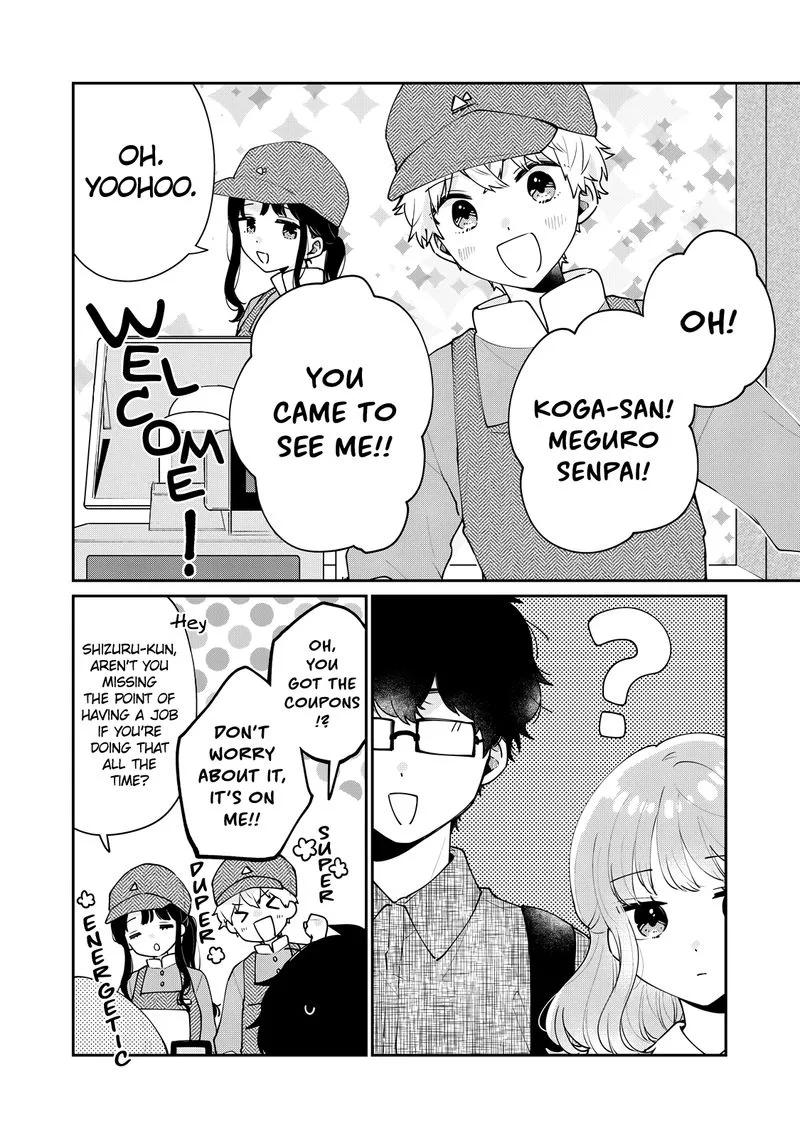 It's Not Meguro-san's First Time Chapter 59 page 10