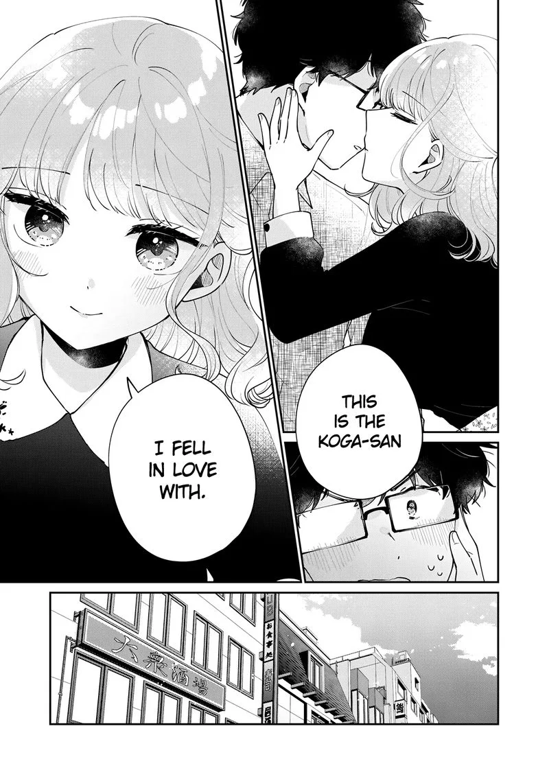 It's Not Meguro-san's First Time Chapter 59 page 9
