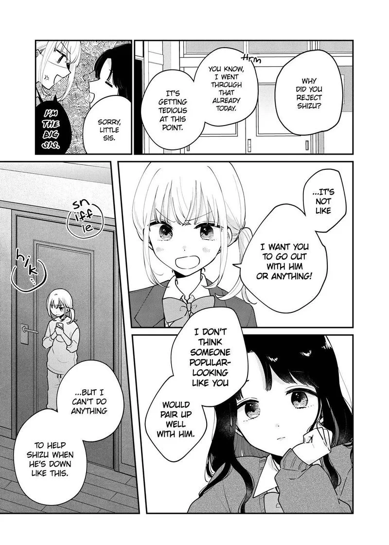 It's Not Meguro-san's First Time Chapter 59 page 3