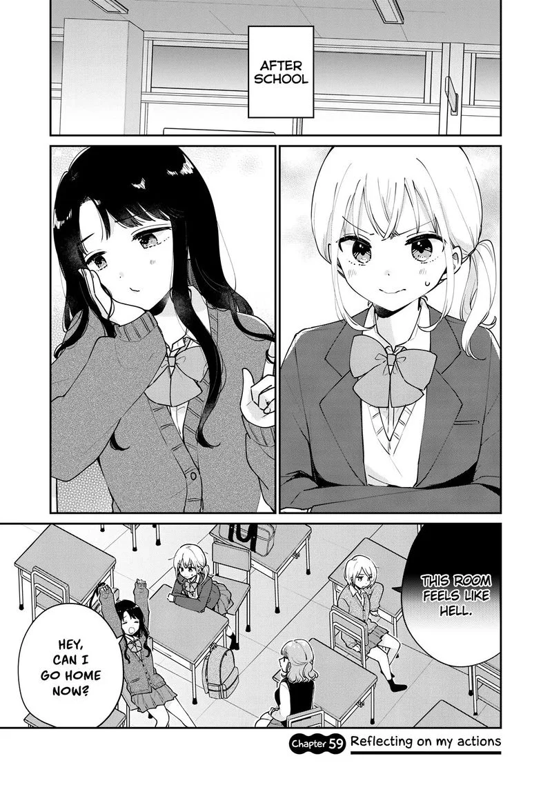 It's Not Meguro-san's First Time Chapter 59 page 1