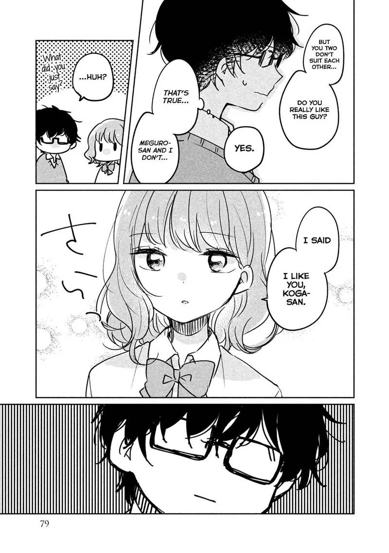 It's Not Meguro-san's First Time Chapter 6 page 11