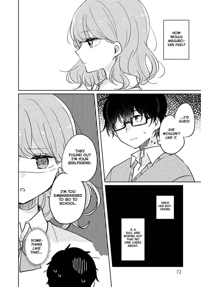 It's Not Meguro-san's First Time Chapter 6 page 4