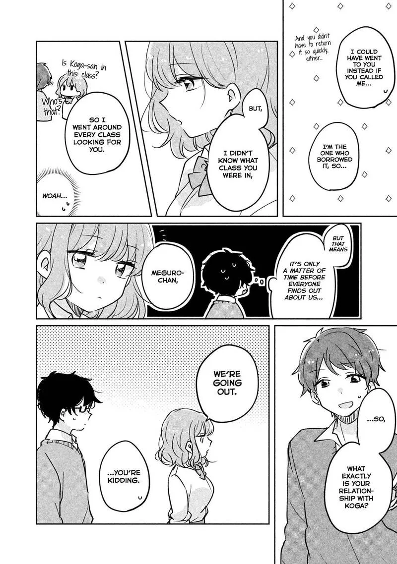 It's Not Meguro-san's First Time Chapter 6 page 10