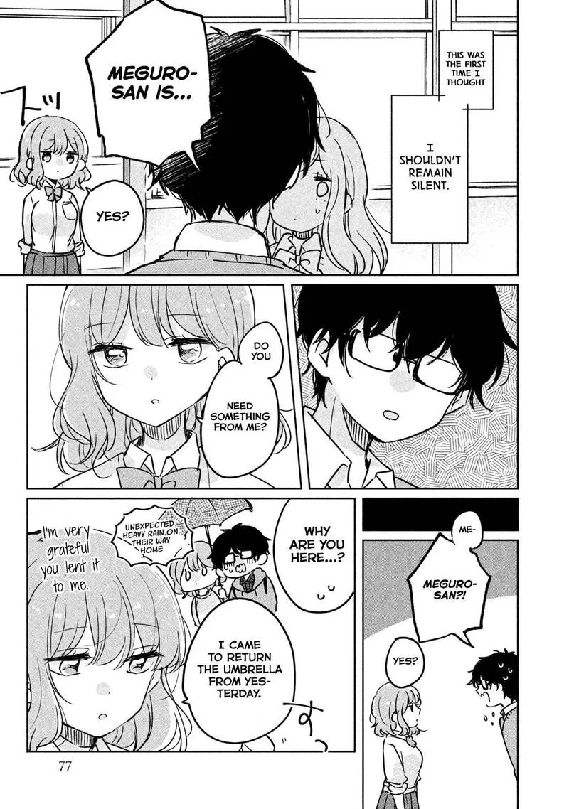 It's Not Meguro-san's First Time Chapter 6 page 9