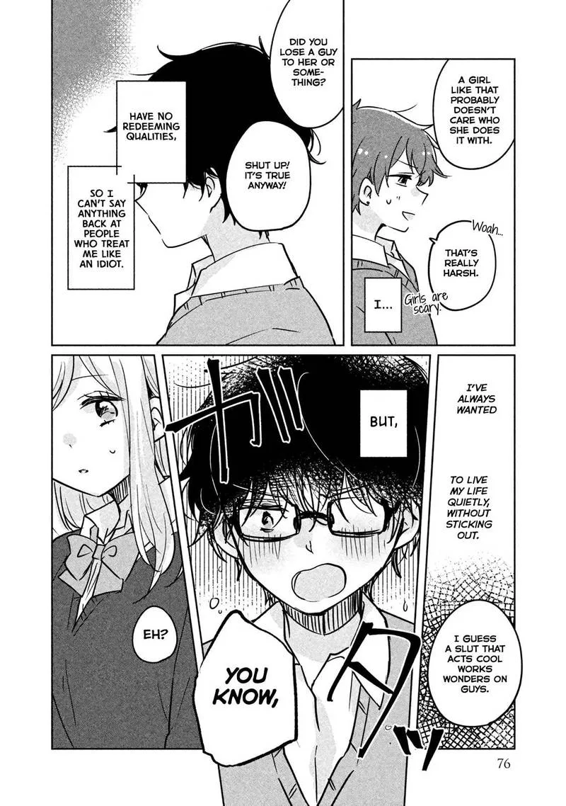 It's Not Meguro-san's First Time Chapter 6 page 8