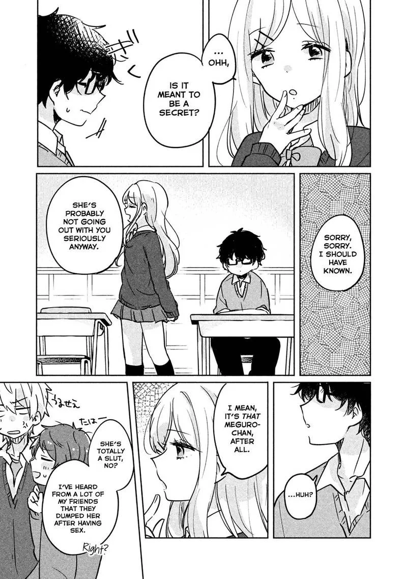 It's Not Meguro-san's First Time Chapter 6 page 7