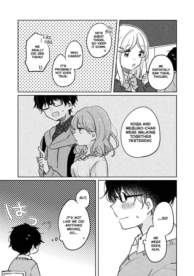 It's Not Meguro-san's First Time Chapter 6 page 3