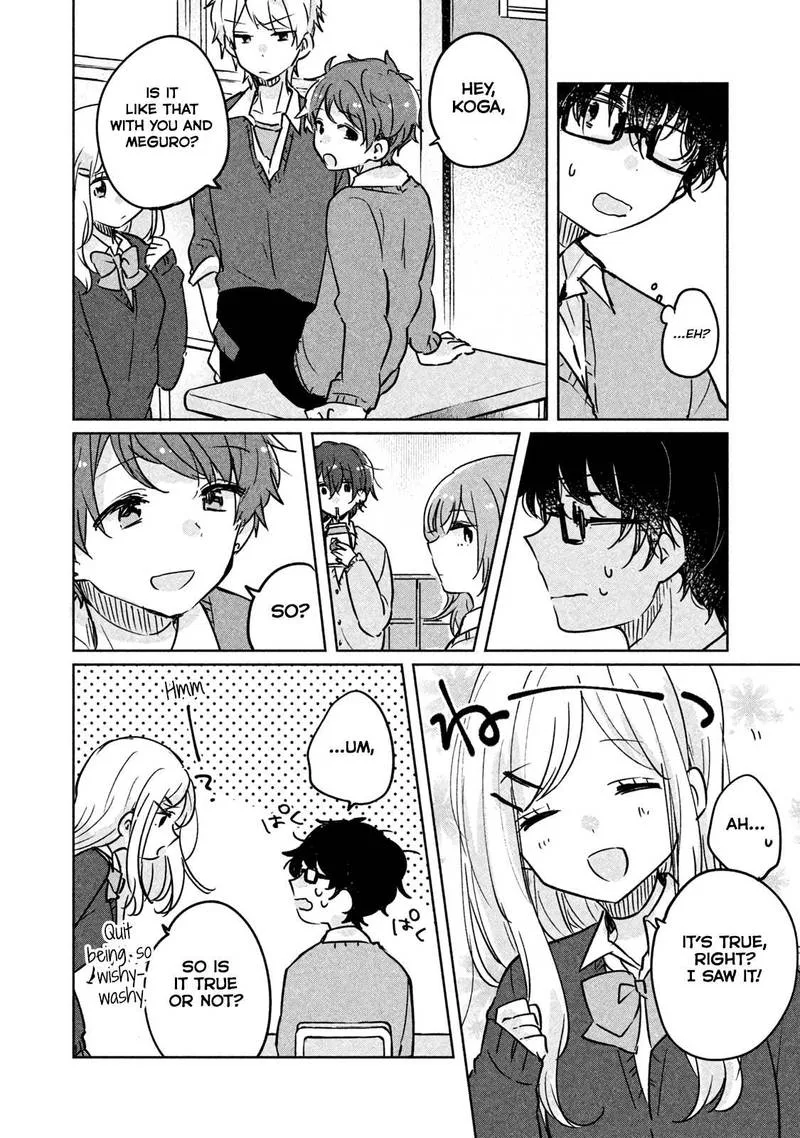 It's Not Meguro-san's First Time Chapter 6 page 6