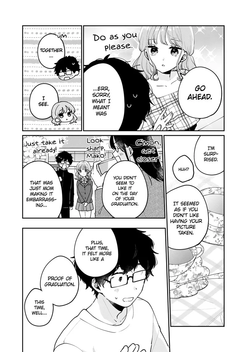 It's Not Meguro-san's First Time Chapter 60 page 2