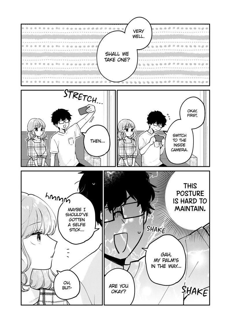 It's Not Meguro-san's First Time Chapter 60 page 8