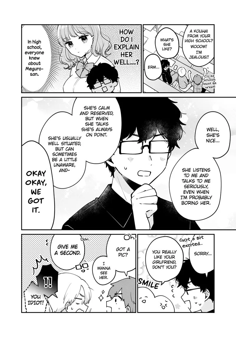 It's Not Meguro-san's First Time Chapter 60 page 4