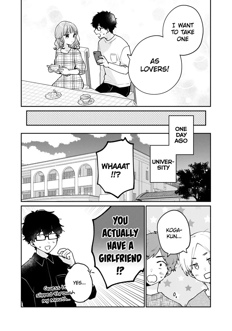 It's Not Meguro-san's First Time Chapter 60 page 3