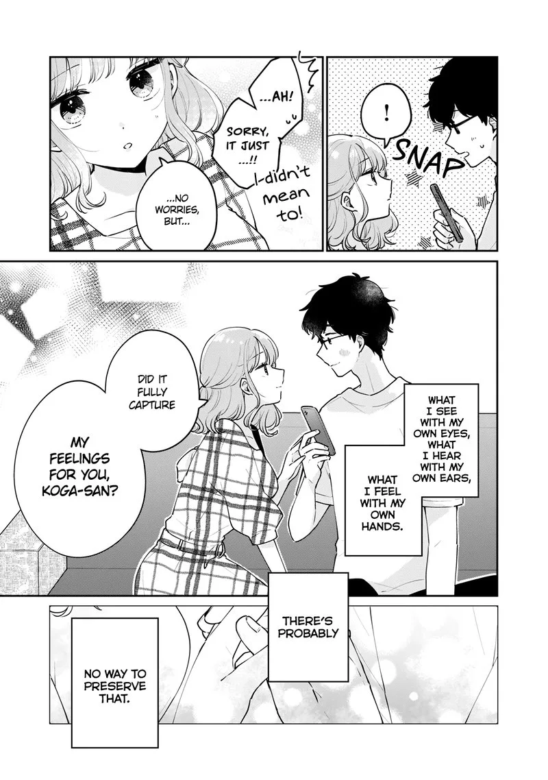It's Not Meguro-san's First Time Chapter 60 page 13