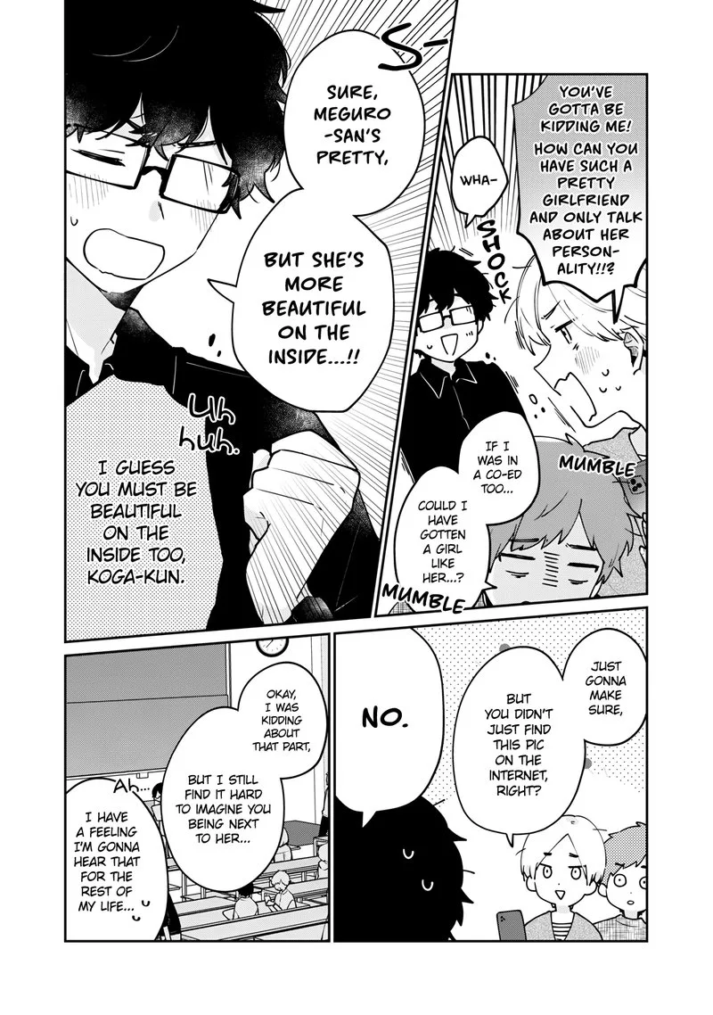 It's Not Meguro-san's First Time Chapter 60 page 6