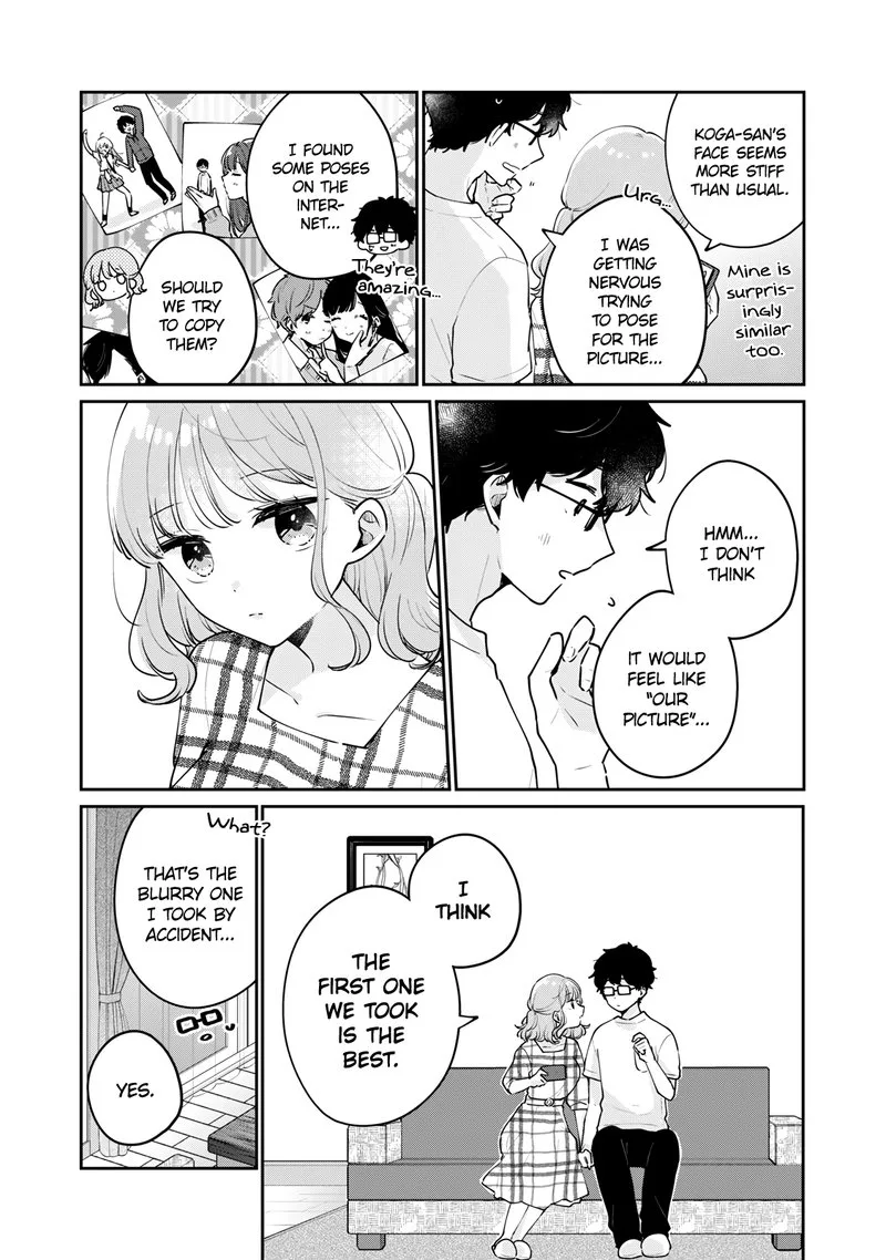 It's Not Meguro-san's First Time Chapter 60 page 11