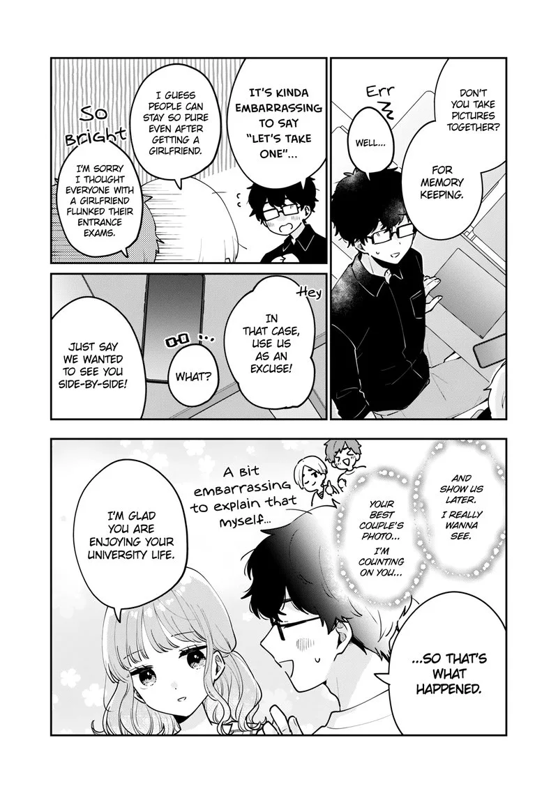 It's Not Meguro-san's First Time Chapter 60 page 7
