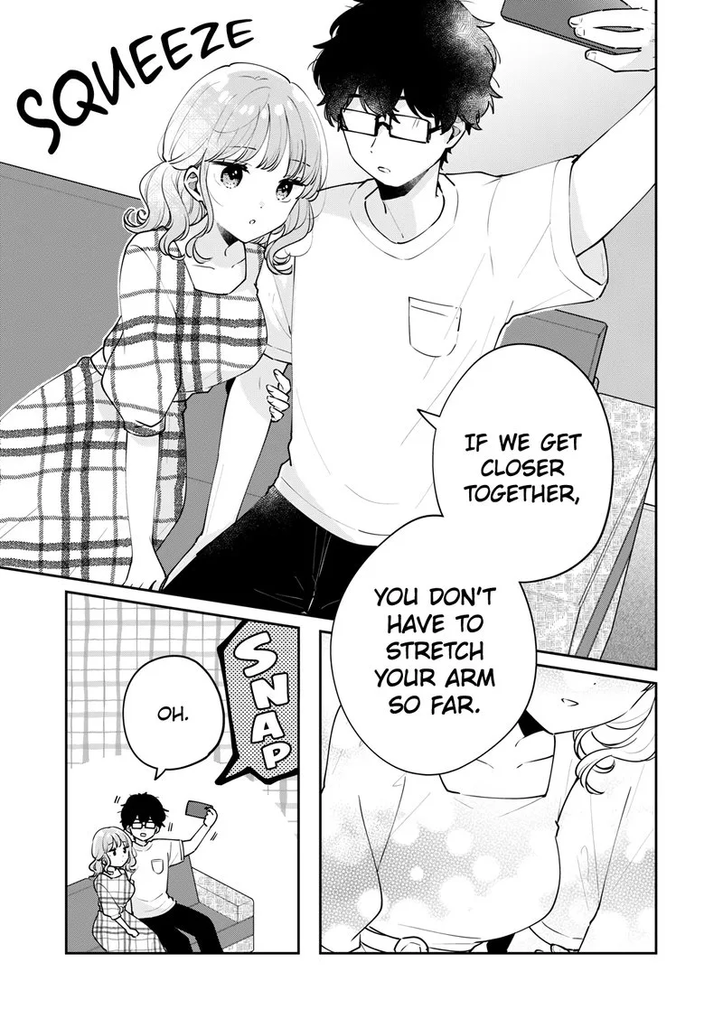 It's Not Meguro-san's First Time Chapter 60 page 9