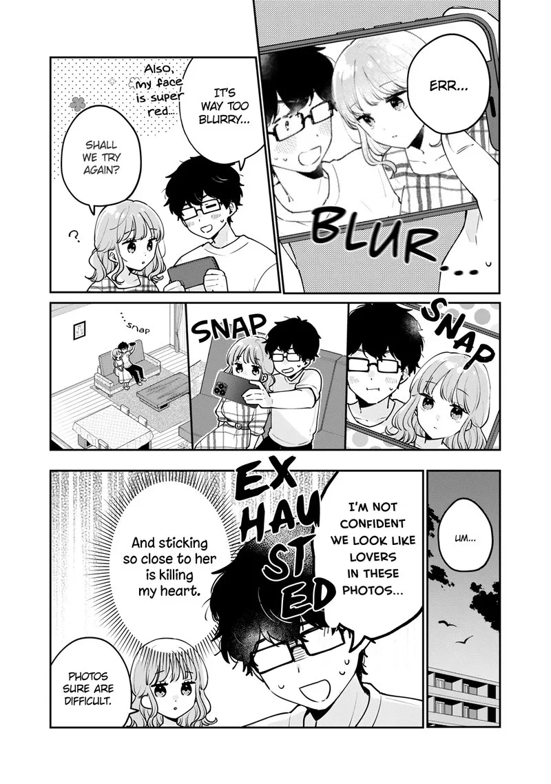 It's Not Meguro-san's First Time Chapter 60 page 10
