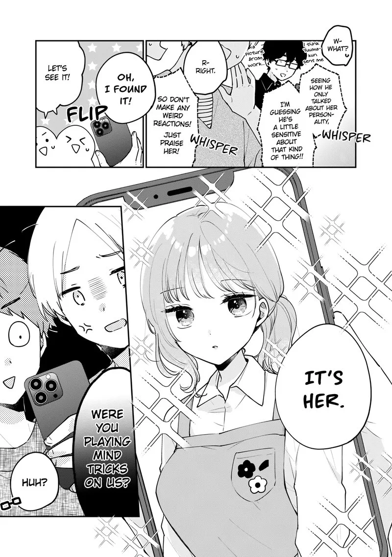 It's Not Meguro-san's First Time Chapter 60 page 5