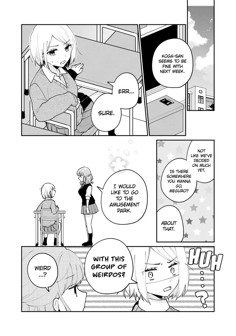 It's Not Meguro-san's First Time Chapter 61 page 4