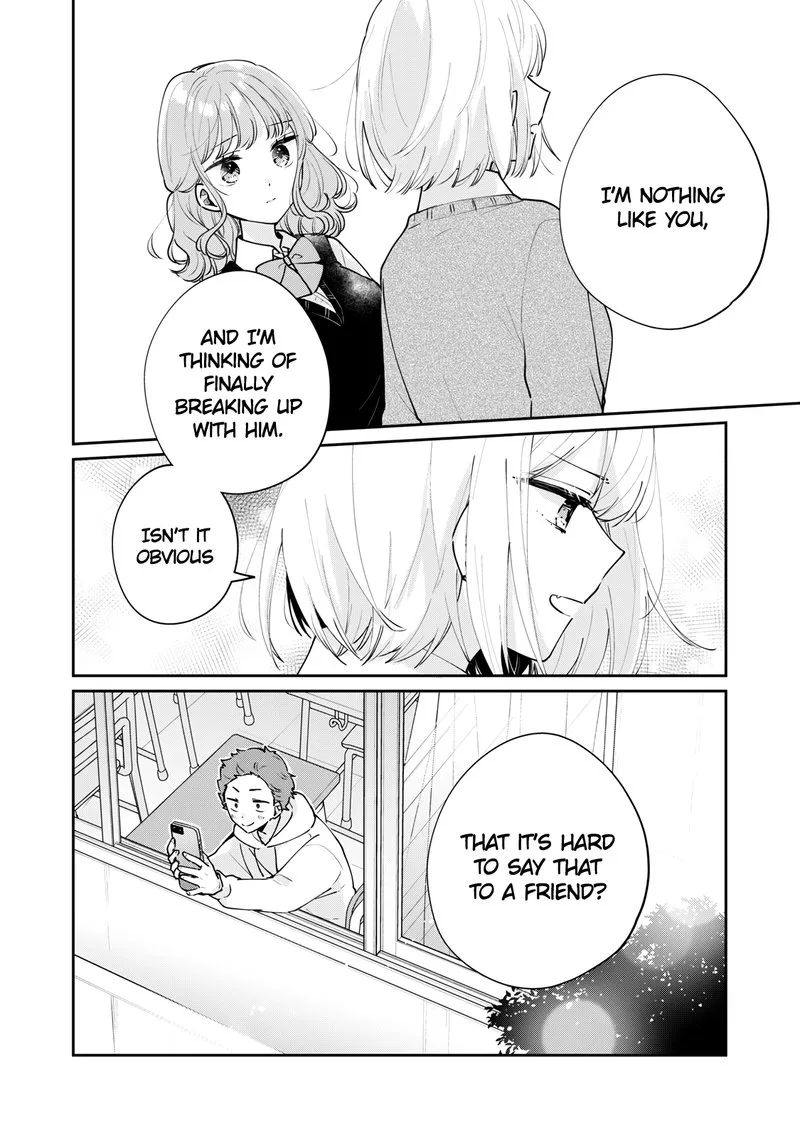 It's Not Meguro-san's First Time Chapter 61 page 14