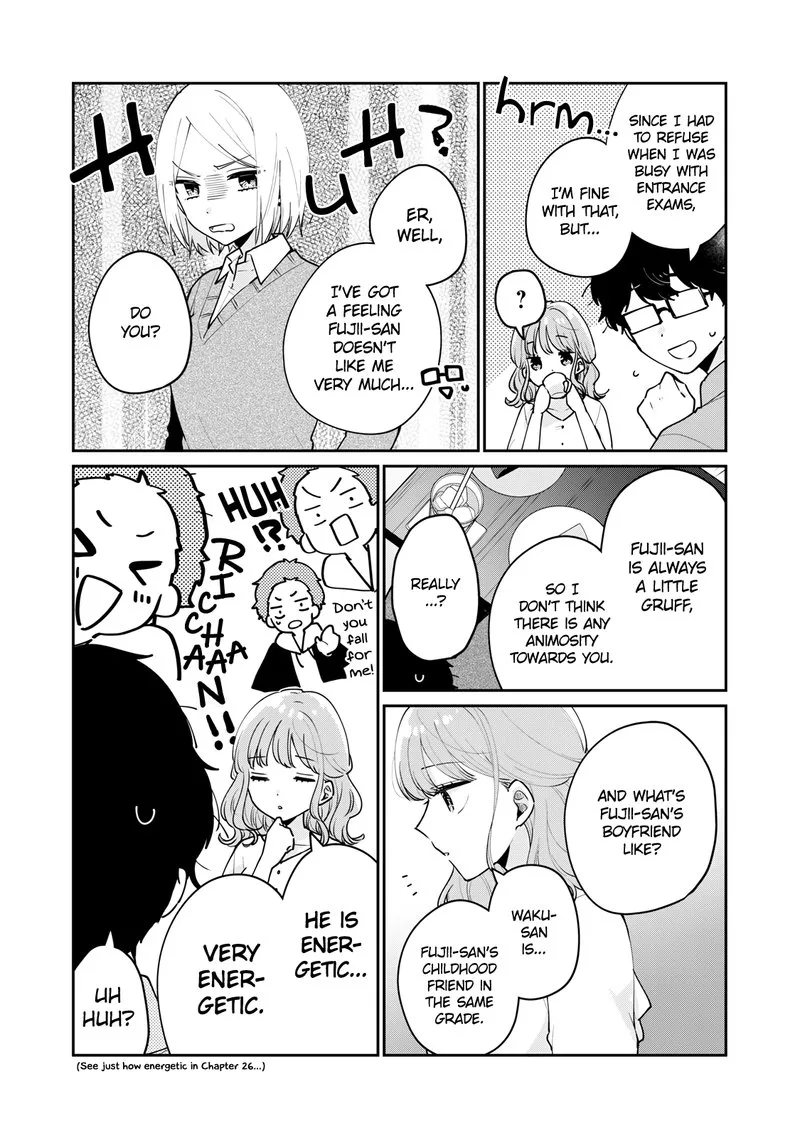 It's Not Meguro-san's First Time Chapter 61 page 2