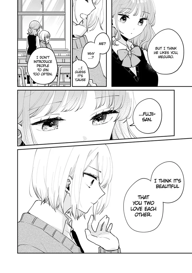 It's Not Meguro-san's First Time Chapter 61 page 6