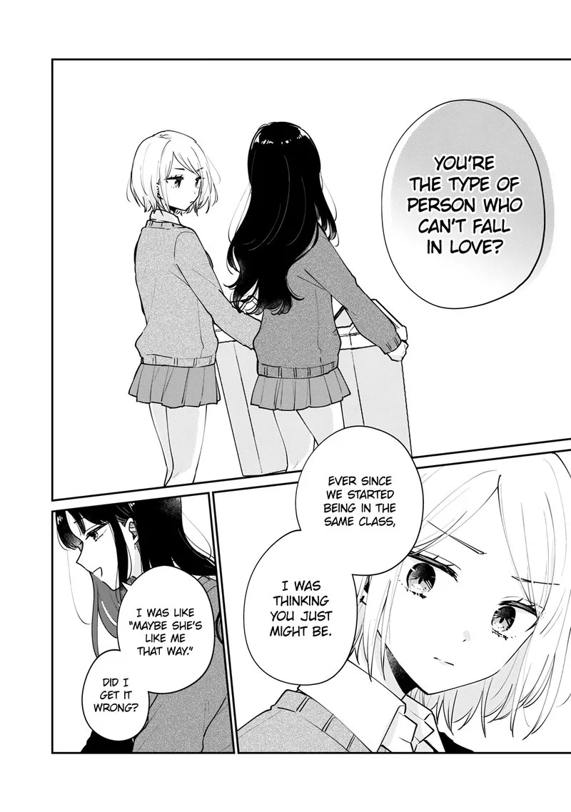 It's Not Meguro-san's First Time Chapter 61 page 10