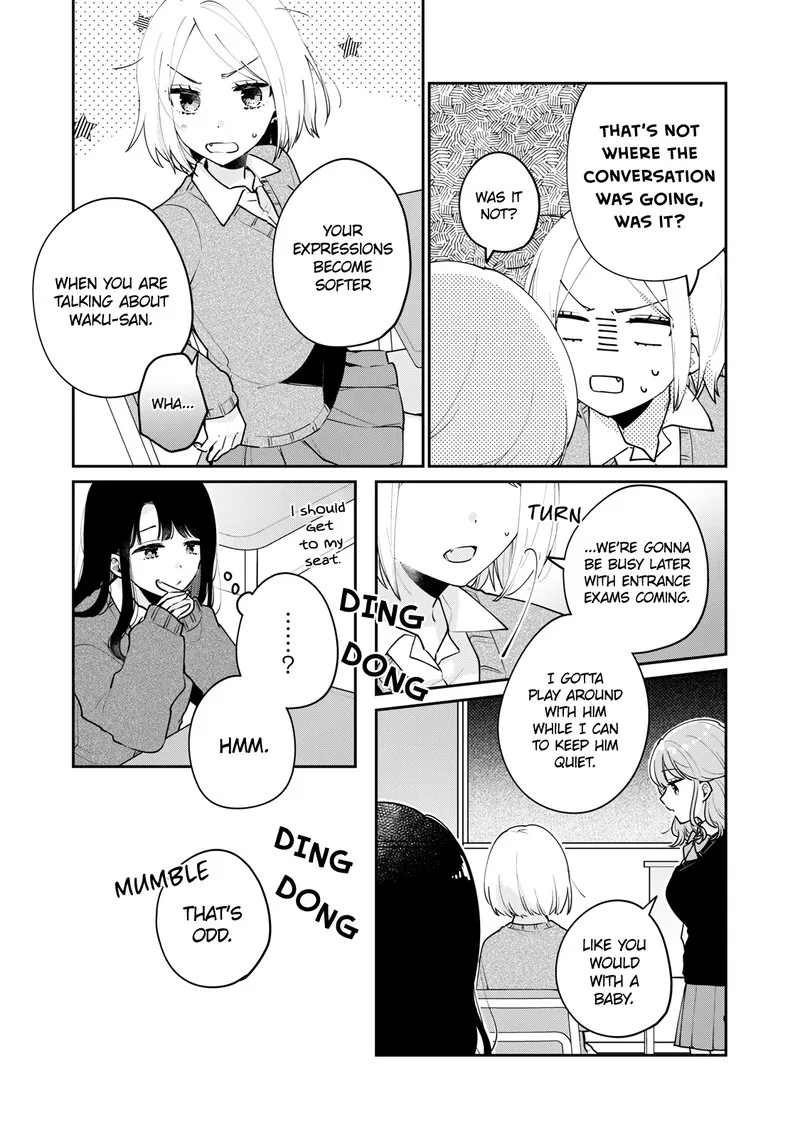 It's Not Meguro-san's First Time Chapter 61 page 7