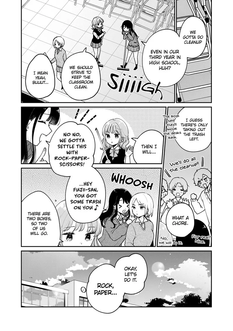 It's Not Meguro-san's First Time Chapter 61 page 8