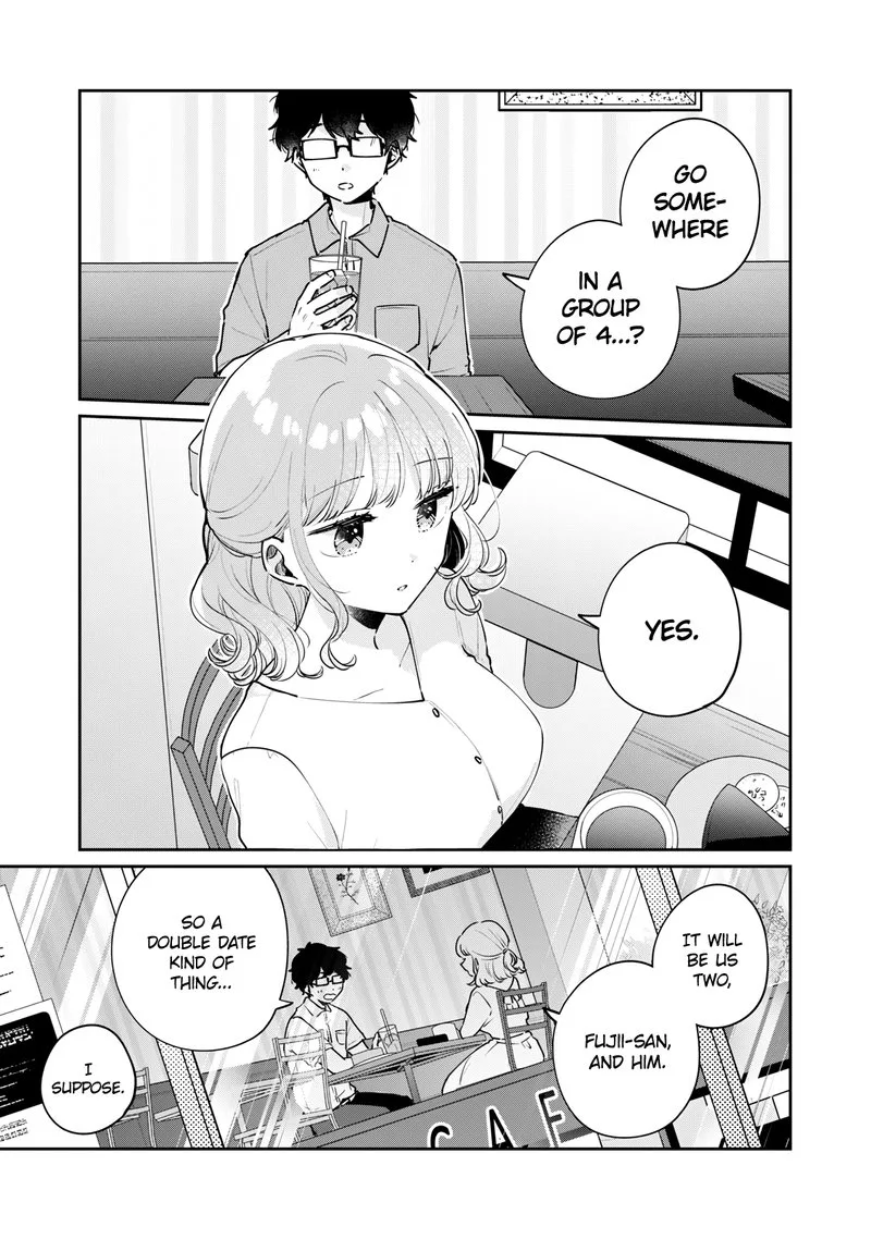 It's Not Meguro-san's First Time Chapter 61 page 1