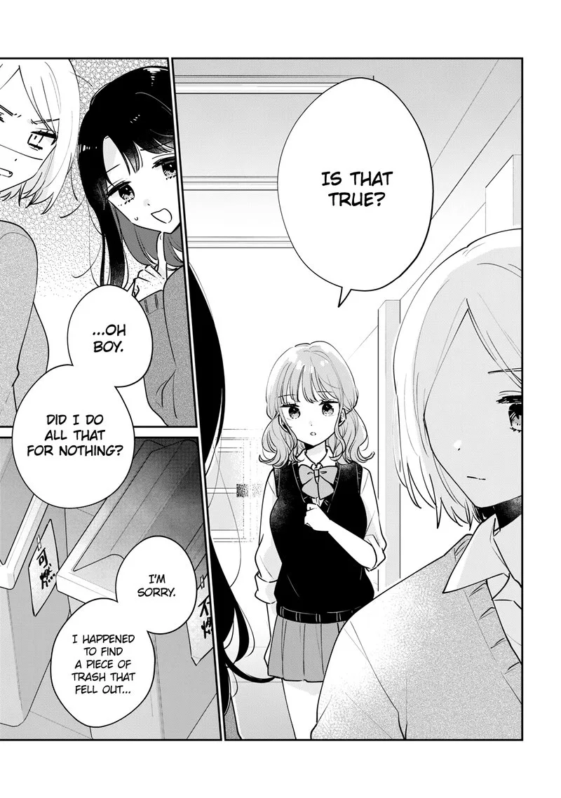 It's Not Meguro-san's First Time Chapter 61 page 11