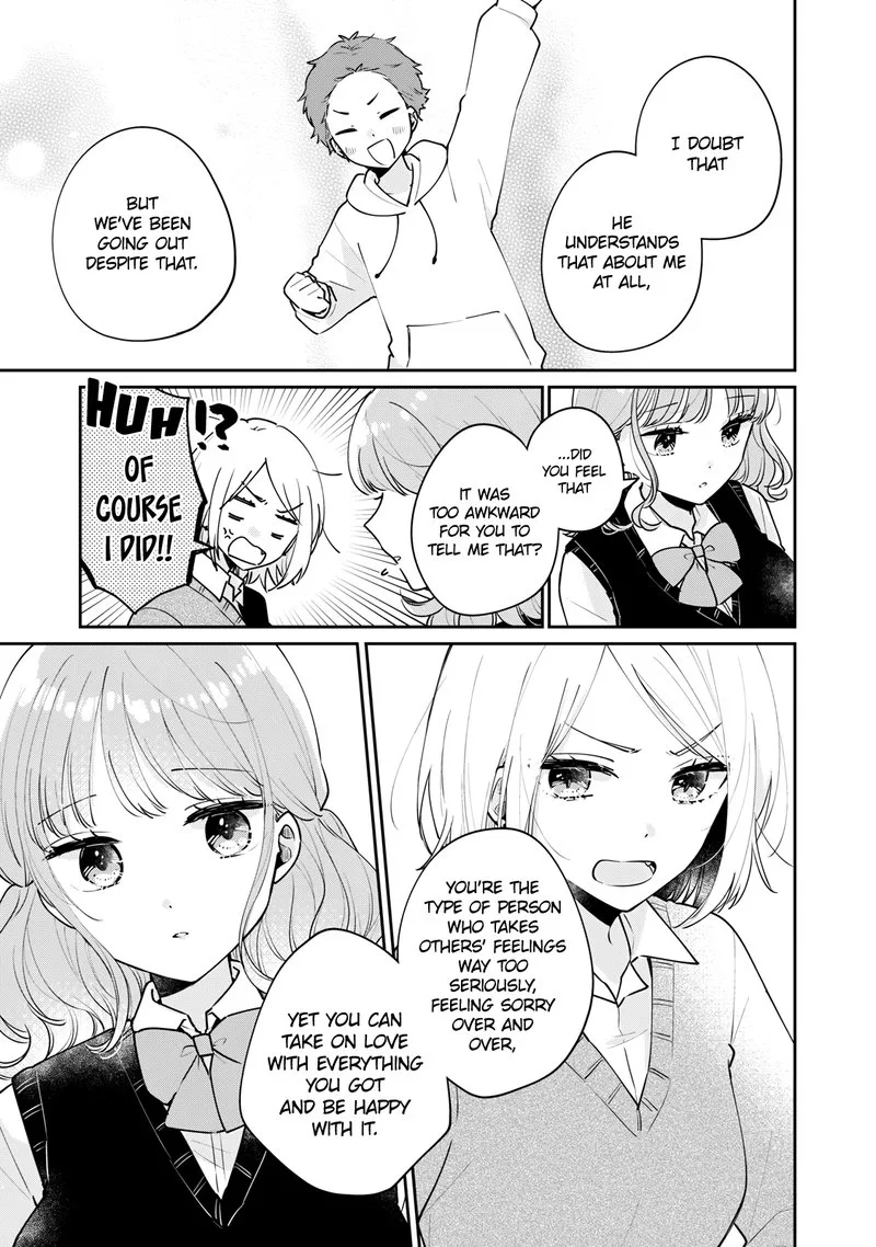 It's Not Meguro-san's First Time Chapter 61 page 13