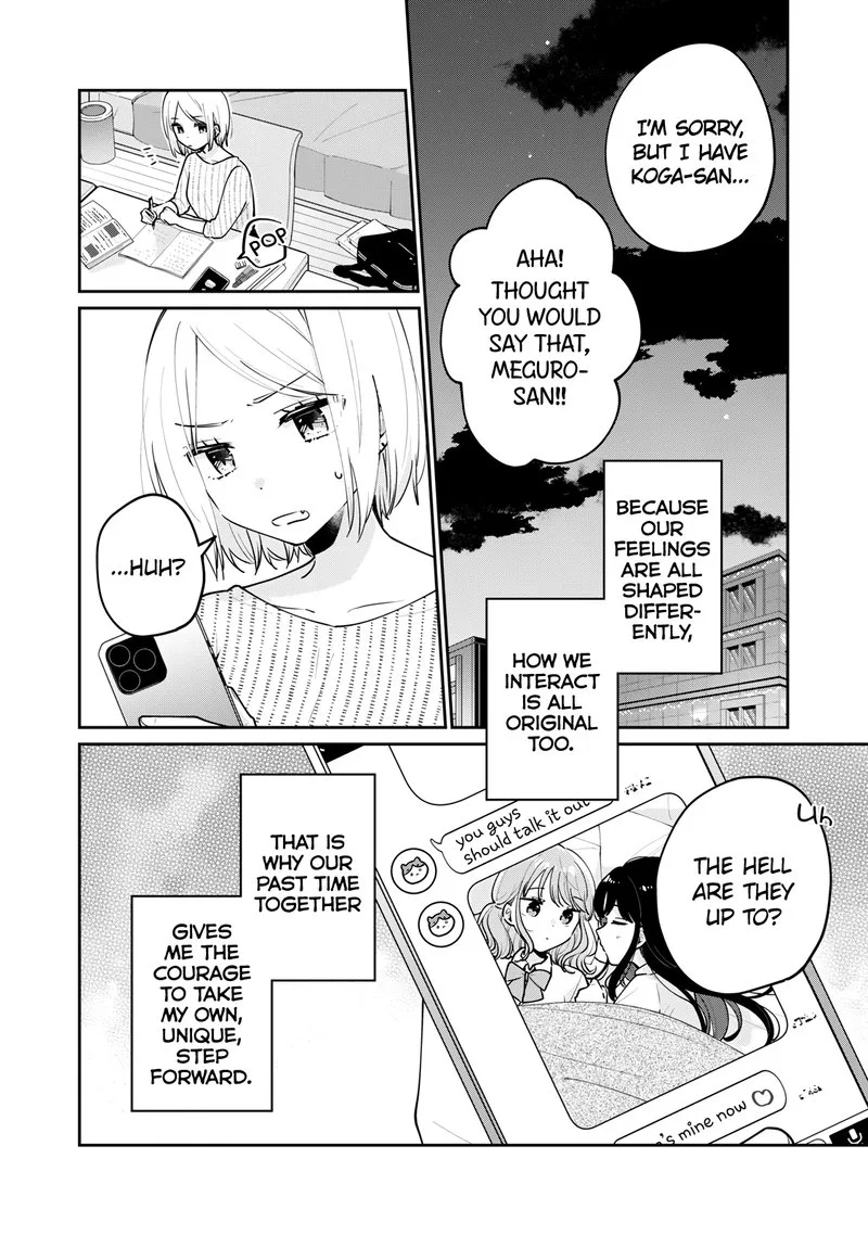 It's Not Meguro-san's First Time Chapter 62 page 14