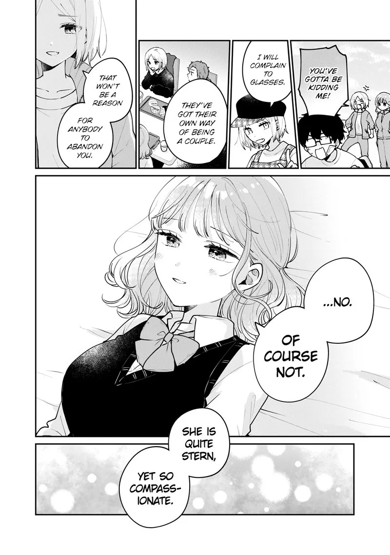 It's Not Meguro-san's First Time Chapter 62 page 12