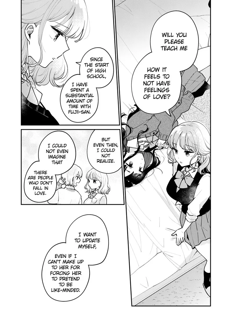It's Not Meguro-san's First Time Chapter 62 page 8