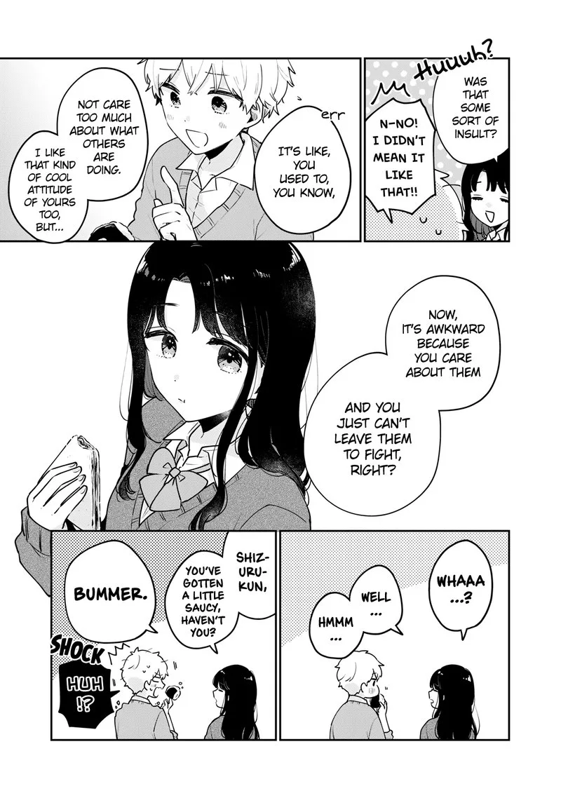 It's Not Meguro-san's First Time Chapter 62 page 3