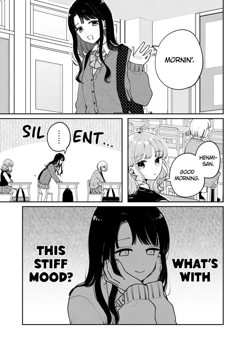 It's Not Meguro-san's First Time Chapter 62 page 1