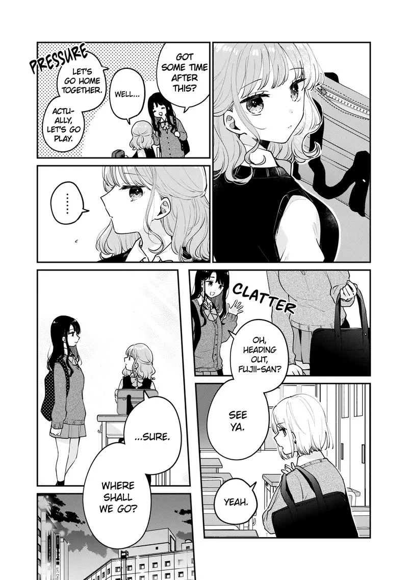 It's Not Meguro-san's First Time Chapter 62 page 5
