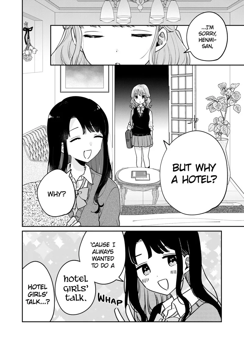 It's Not Meguro-san's First Time Chapter 62 page 6