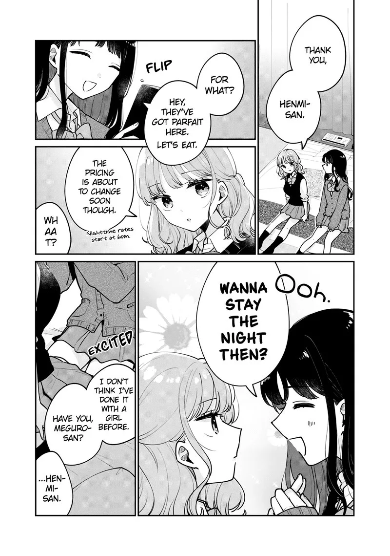 It's Not Meguro-san's First Time Chapter 62 page 13