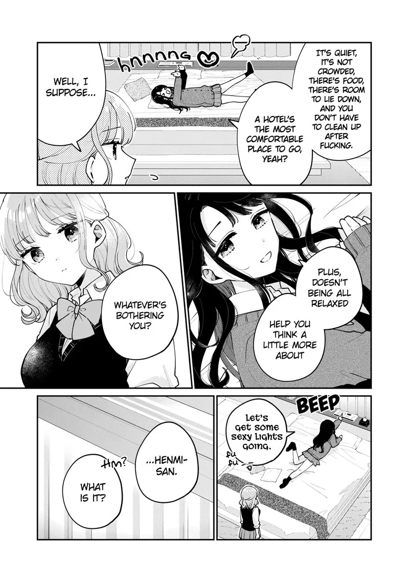 It's Not Meguro-san's First Time Chapter 62 page 7