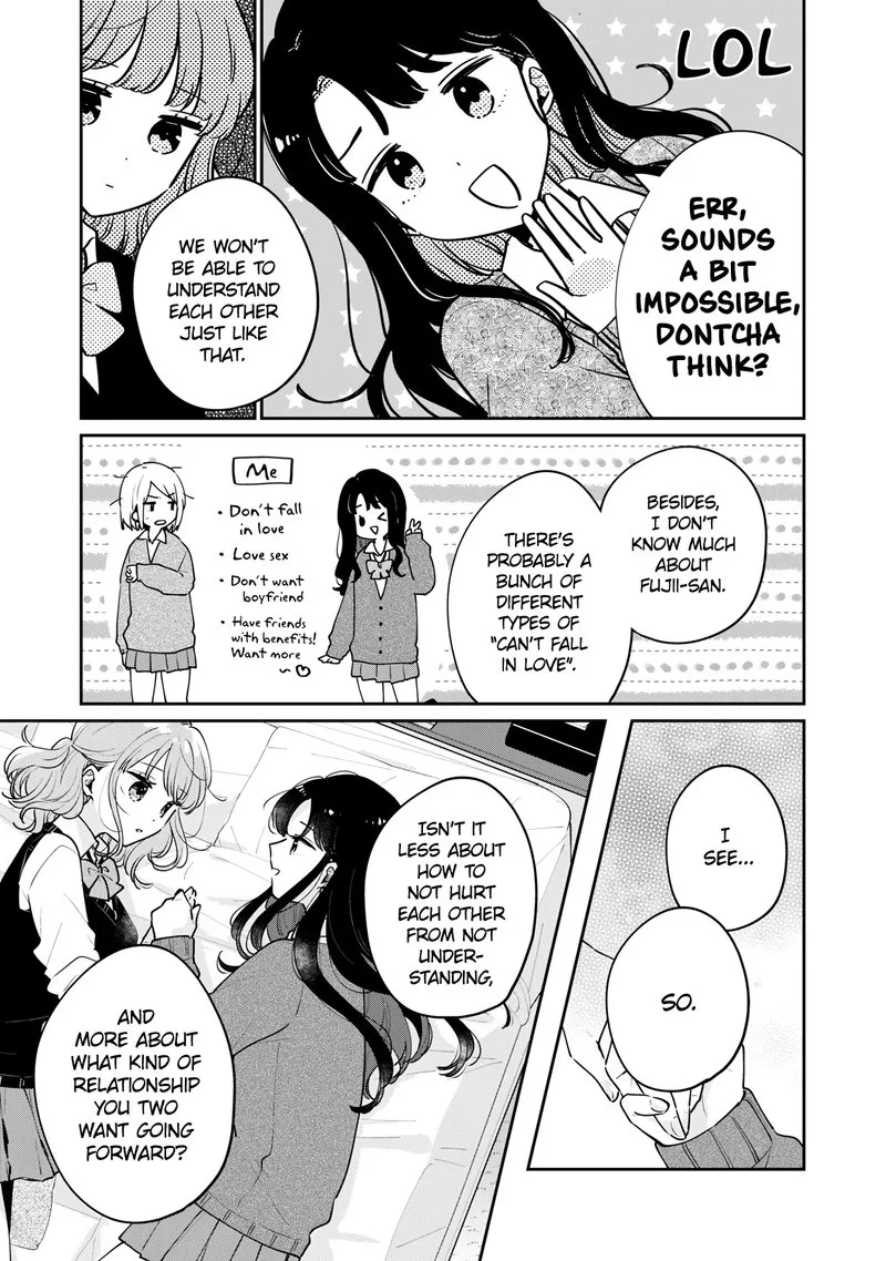 It's Not Meguro-san's First Time Chapter 62 page 9