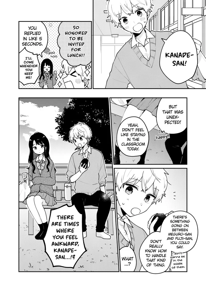 It's Not Meguro-san's First Time Chapter 62 page 2