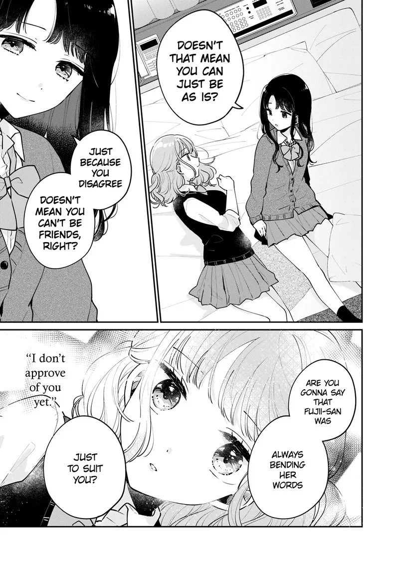 It's Not Meguro-san's First Time Chapter 62 page 11