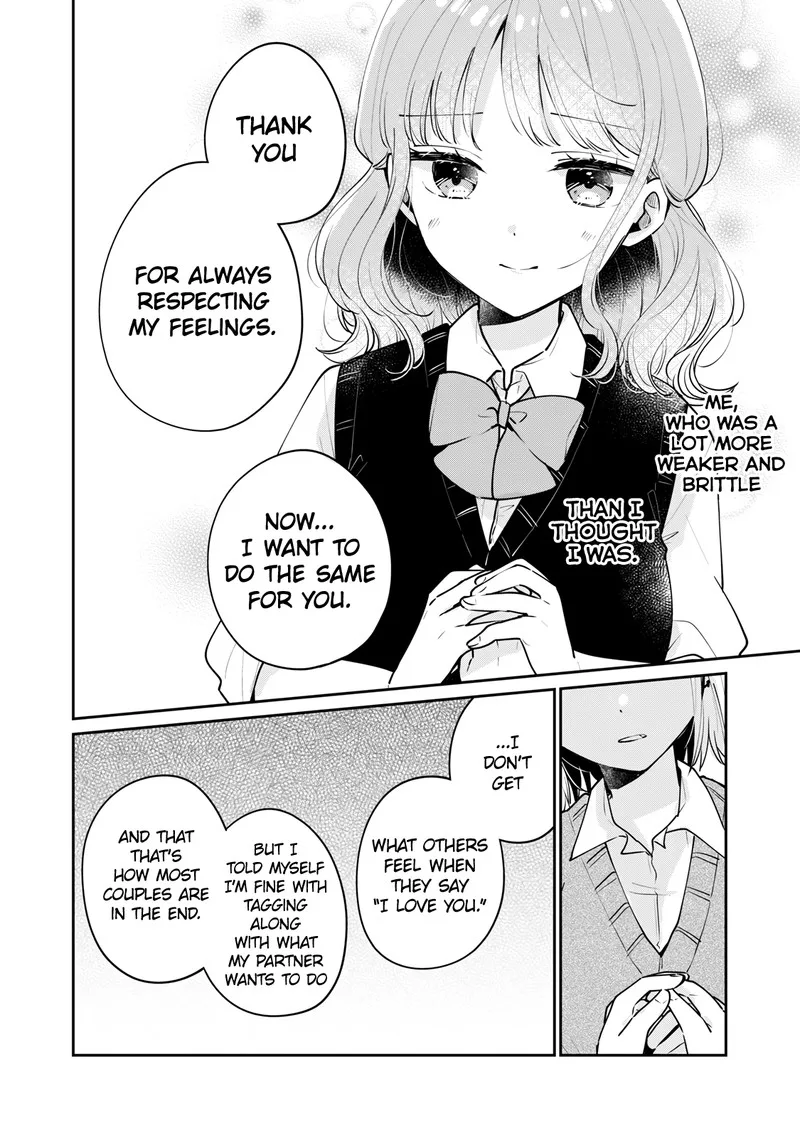 It's Not Meguro-san's First Time Chapter 63 page 12
