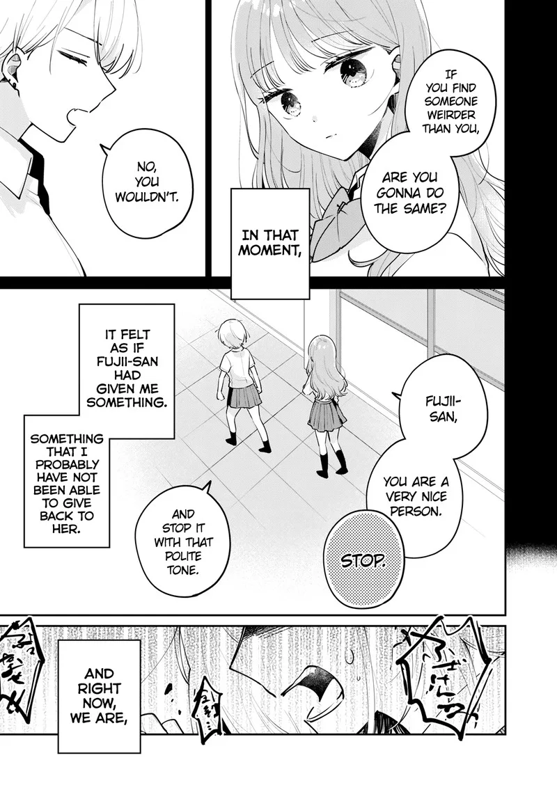 It's Not Meguro-san's First Time Chapter 63 page 5