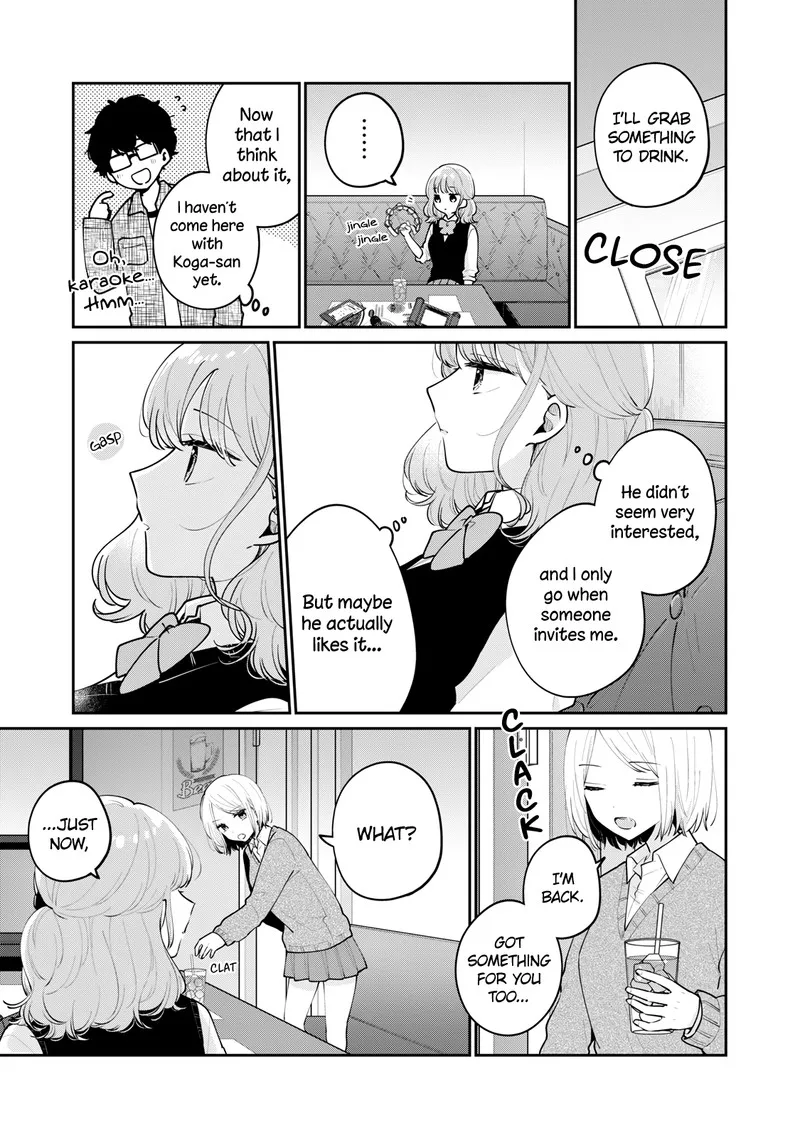 It's Not Meguro-san's First Time Chapter 63 page 9